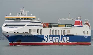 STENA PRECISION and PERFORMER will adopt their as-built names and boost capacity on Seatruck's Warrenpoint route © Frank Lose