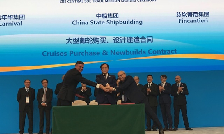 © Fincantieri © Fincantieri