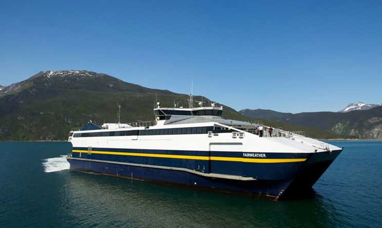 FAIRWEATHER has been purchased for USD 2,063,333. © AMHS FAIRWEATHER has been purchased for USD 2,063,333. © AMHS