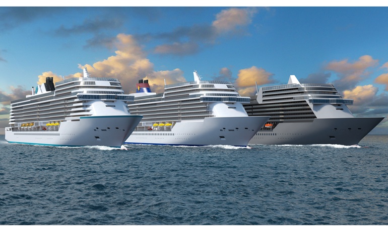 Genting © MV Werften Genting © MV Werften