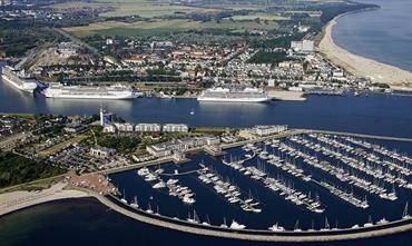 Port of Warnemunde © Rostock Port / Nordlicht