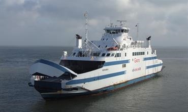 A new single-ship Elb-Link is set to start on May 22 - © Christian Eckardt