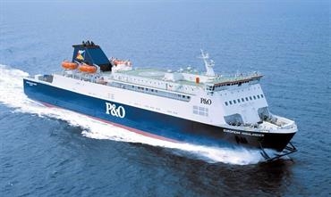 EUROPEAN HIGHLANDER © P&O Ferries