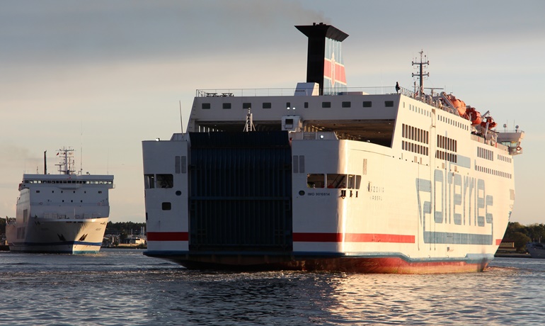 It remains to be seen if the Polskie Promy JV will also lead to a merger of Polferries' and Unity Line's ferry activities. © Kai Ortel It remains to be seen if the Polskie Promy JV will also lead to a merger of Polferries' and Unity Line's ferry activities. © Kai Ortel