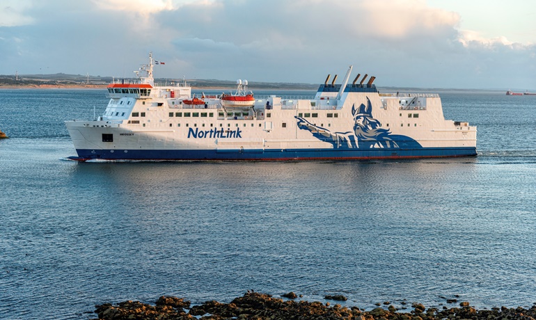 Only two bidders are left for the Northern Isles ferry contract © Maritime Photographic Only two bidders are left for the Northern Isles ferry contract © Maritime Photographic