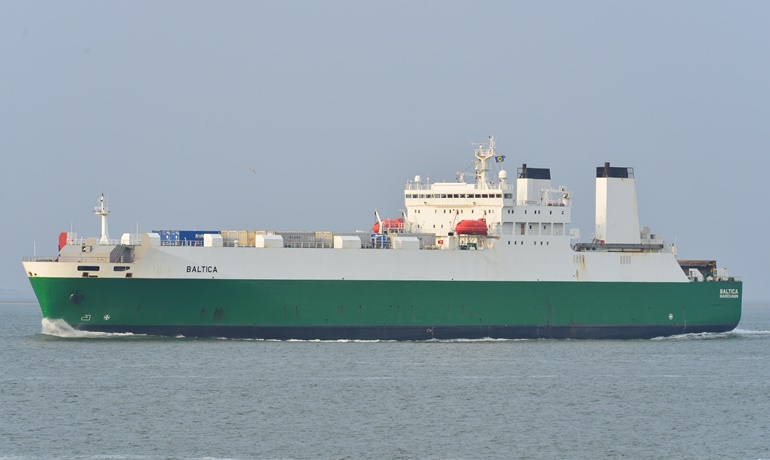 When the charter of BALTICA starts in January, Godby Shipping will have three of its seven vessels on charter to Sea-Cargo. © Marc Ottini When the charter of BALTICA starts in January, Godby Shipping will have three of its seven vessels on charter to Sea-Cargo. © Marc Ottini