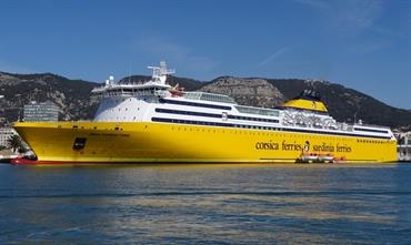 Corsica Ferries Group bolsters its connection with Corsica following the partial take-over of the Lota shares - © Jean-Pierre Fabre