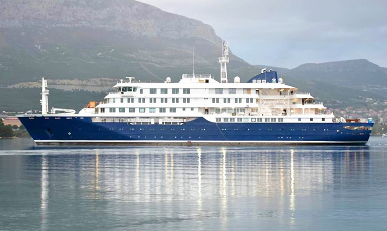 Croatian shipbuilder Brodosplit handed over HONDIUS to Oceanwide Expeditions earlier this week - week 20 © Oceanwide Expeditions Croatian shipbuilder Brodosplit handed over HONDIUS to Oceanwide Expeditions earlier this week - week 20 © Oceanwide Expeditions