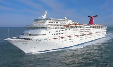 CARNIVAL PARADISE sailing to Cuba soon - © Carnival Cruise Line