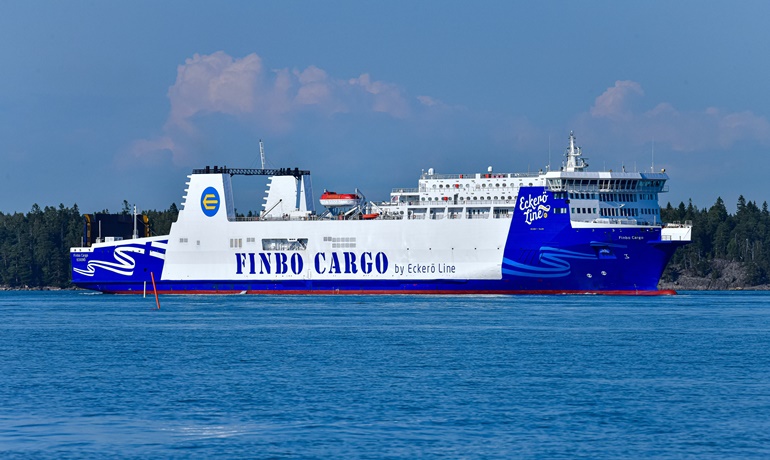 FINBO CARGO is back in service, currently operating in freight-only mode. © Joonas Kortelainen