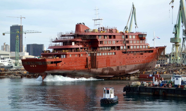JANSSONIUS is a sister ship to the 2019-built HONDIUS. © Brodosplit JANSSONIUS is a sister ship to the 2019-built HONDIUS. © Brodosplit