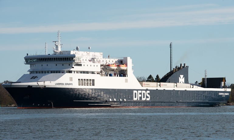 Denied by DFDS: the acquisition of LIVERPOOL SEAWAYS by La Méridionale © Frank Lose Denied by DFDS: the acquisition of LIVERPOOL SEAWAYS by La Méridionale © Frank Lose