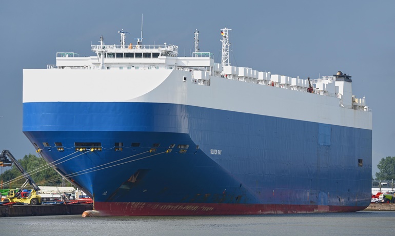 GOLDEN RAY is a sister of SILVER RAY (illustrated), both built in 2017 © Dietmar Hasenpusch GOLDEN RAY is a sister of SILVER RAY (illustrated), both built in 2017 © Dietmar Hasenpusch