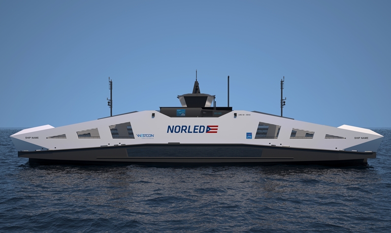 © LMG Marine and Norled © LMG Marine and Norled