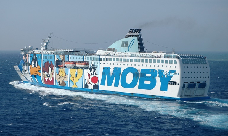 MOBY WONDER and MOBY AKI are expected to be handed over to DFDS during the second half of October © Philippe Holthof MOBY WONDER and MOBY AKI are expected to be handed over to DFDS during the second half of October © Philippe Holthof