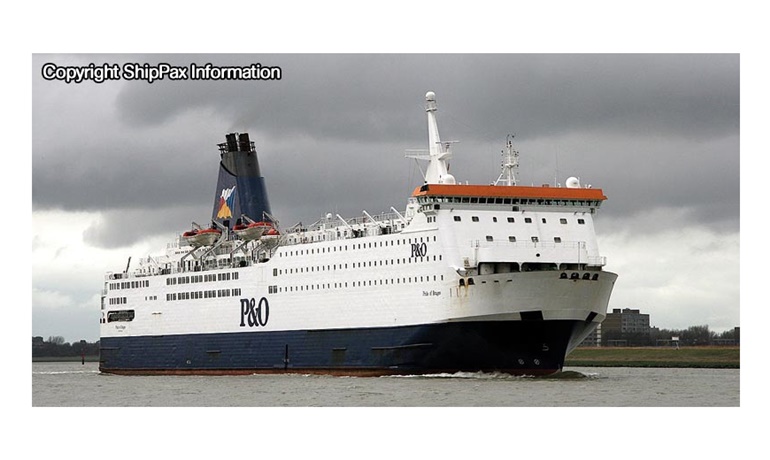 PRIDE OF BRUGES, one of two P&O Ferries getting a facelift PRIDE OF BRUGES, one of two P&O Ferries getting a facelift
