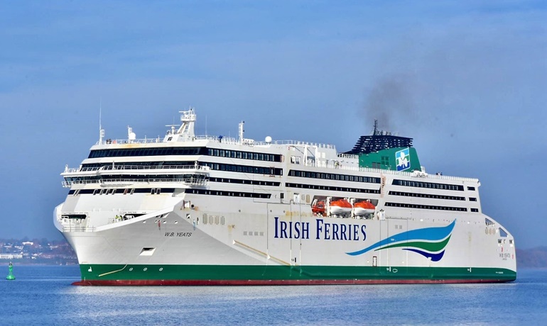 W.B. YEATS returned from trials on 7 November © Frank Behling W.B. YEATS returned from trials on 7 November © Frank Behling