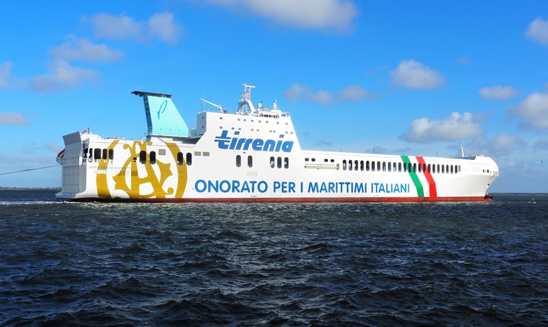 MARIA GRAZIA ONORATO is expected to arrive in Porto Ferraio on 13 May © Peter Therkildsen MARIA GRAZIA ONORATO is expected to arrive in Porto Ferraio on 13 May © Peter Therkildsen