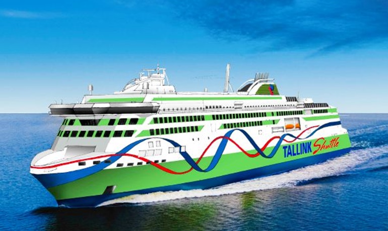 The newbuild will represent an improved version of the highly successful MEGASTAR. The latter vessel has carried over 4 million passengers since being introduced in late January 2017. © Tallink Grupp The newbuild will represent an improved version of the highly successful MEGASTAR. The latter vessel has carried over 4 million passengers since being introduced in late January 2017. © Tallink Grupp