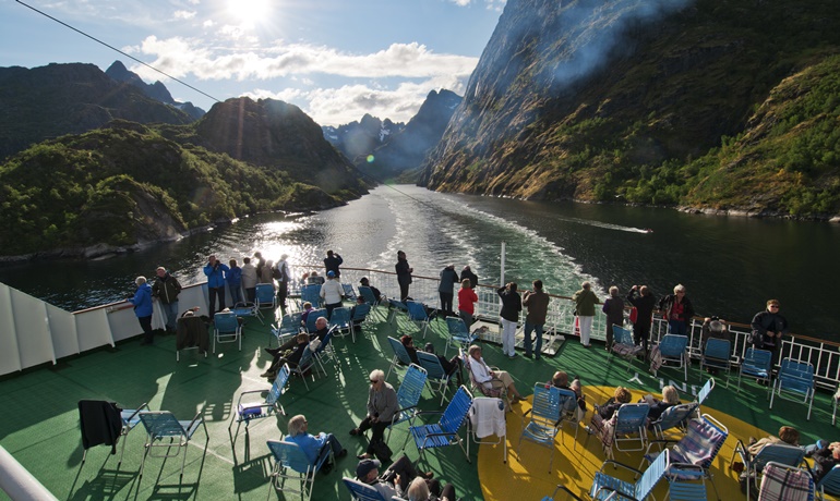 Photo: Hurtigruten