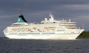ARTANIA will close Portsmouth's 2017 cruise season on 6 December - © Marko Stampehl