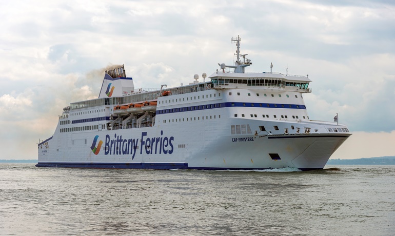 Portsmouth remains Brittany Ferries' premier port of call © Maritime Photographic Portsmouth remains Brittany Ferries' premier port of call © Maritime Photographic