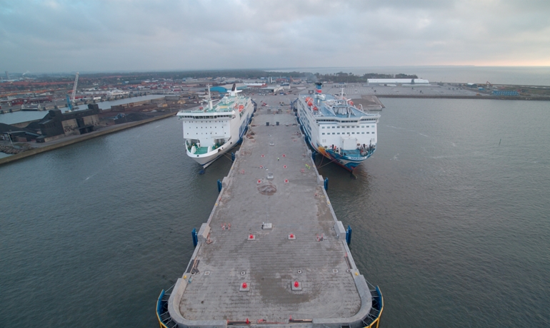 Port of Ystad © EHRENBERG SØRENSEN Kommunikation Port of Ystad © EHRENBERG SØRENSEN Kommunikation