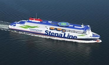 It's official: the first quartet will operate on the Irish Sea - © Stena Line