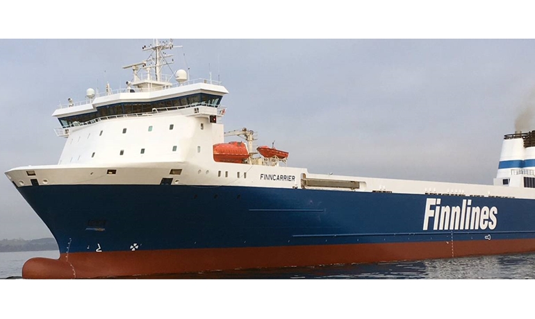 FINNCARRIER, soon to be renamed COLOR CARRIER © Finnlines FINNCARRIER, soon to be renamed COLOR CARRIER © Finnlines