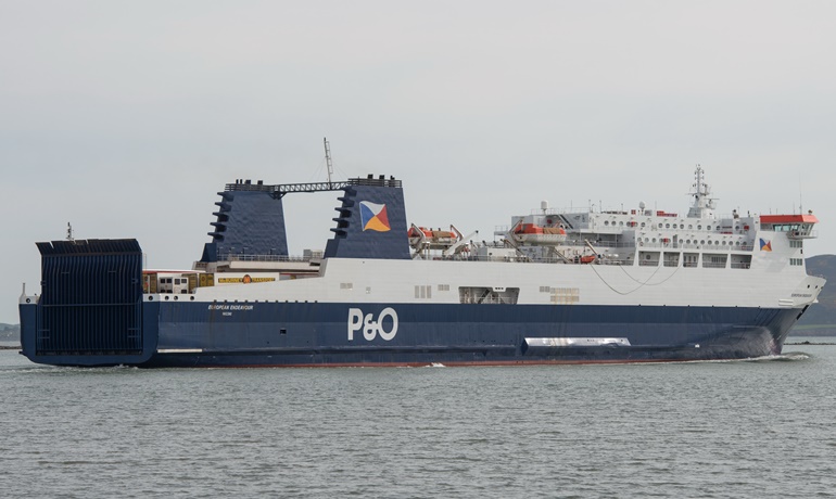 EUROPEAN ENDEAVOUR will fuel the competition on the Helsinki/Vuosaari-Tallinn/Muuga corridor © Frank Lose EUROPEAN ENDEAVOUR will fuel the competition on the Helsinki/Vuosaari-Tallinn/Muuga corridor © Frank Lose