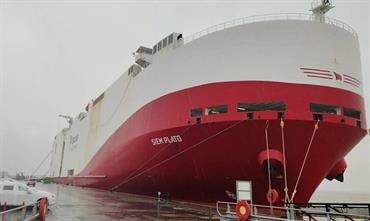 SIEM PLATO is joining Sallaum Lines © Siem Car Carriers SIEM PLATO is joining Sallaum Lines © Siem Car Carriers