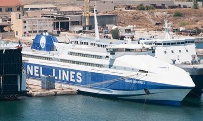 AEOLOS KENTERIS I: laid up for almost eight years and no bidders during the latest auction © Frank Lose