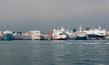 The Spanish port of Algeciras remains the gateway to Morocco for 'OPE' © Frank Lose