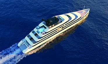 Scenic Group will be responsible for the interior outfitting of EMERALD AZZURRA. © Scenic Group Scenic Group will be responsible for the interior outfitting of EMERALD AZZURRA. © Scenic Group