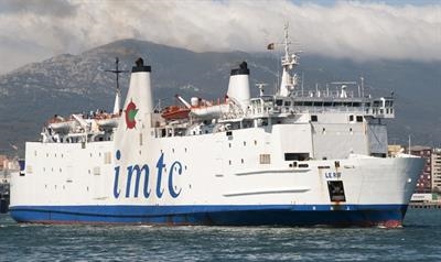LE RIF in her IMTC livery © Frank Lose
