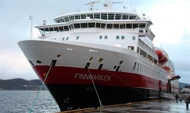 FINNMARKEN will become OTTO SVERDRUP following its hybridisation and complete makeover © Kai Ortel