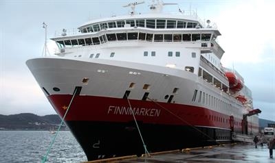 FINNMARKEN will become OTTO SVERDRUP following its hybridisation and complete makeover © Kai Ortel