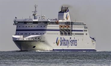 If it happens, the new Plymouth-Leixões summer-only service will be operated by either CAP FINISTERE (pictured) or PONT-AVEN. © Maritime Photographic