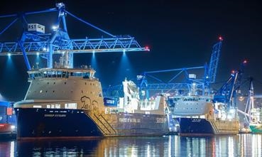 SAMSKIP KVITBJORN and SAMSKIP KVITNOS. © Samskip