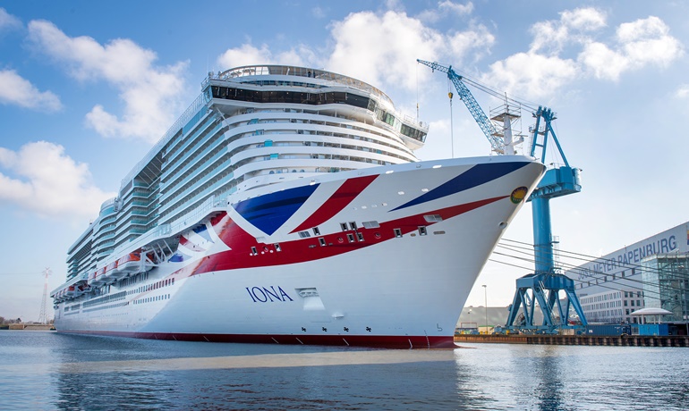cruise ship iona