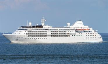 The 1994-built SILVER WIND is one of nine ships in the current Silversea Cruises fleet © Christian Costa The 1994-built SILVER WIND is one of nine ships in the current Silversea Cruises fleet © Christian Costa