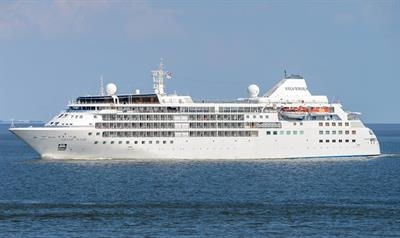 The 1994-built SILVER WIND is one of nine ships in the current Silversea Cruises fleet © Christian Costa