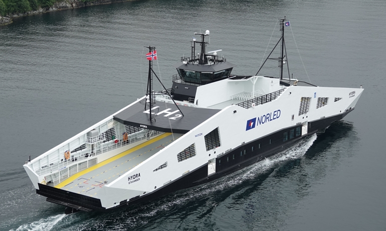 HYDRA was delivered in June 2021 © Norled HYDRA was delivered in June 2021 © Norled