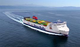 Stena C-Flexer 200 mode © Peter Mild