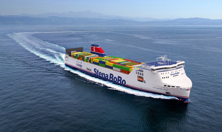 Stena C-Flexer 200 mode © Peter Mild
