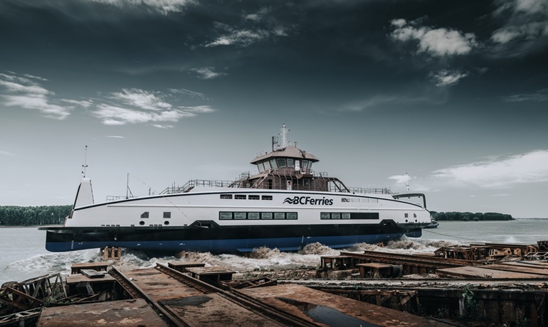 BC Ferries Island Class