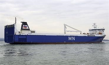 MN PELICAN will serve Brittany Ferries for at least another two years © Maritime Photographic MN PELICAN will serve Brittany Ferries for at least another two years © Maritime Photographic