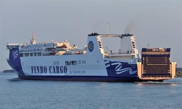 FINBO CARGO will be adapted to operate in ice conditions in the Gulf of Finland. © Jukka Huotari