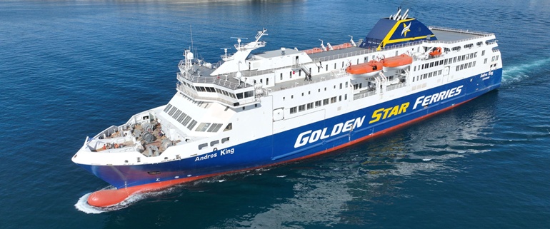 ANDROS KING in extensive renovation ahead of deployment at the end of May