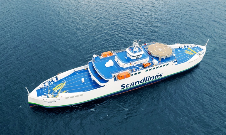 New fully electric ferry for Scandlines was named | Shippax